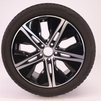 Ruota completa Alu Bridge/Blizzak LM001 cerchio a 5 razze 