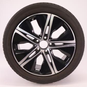 Ruota completa Alu Bridge/Blizzak LM001 cerchio a 5 razze 