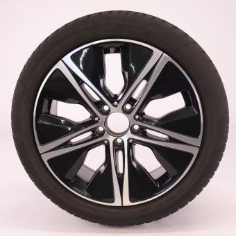 Ruota completa Alu Bridge/Blizzak LM001 cerchio a 5 razze 
