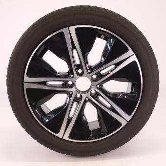 Ruota completa Alu Bridge/Blizzak LM001 cerchio a 5 razze 