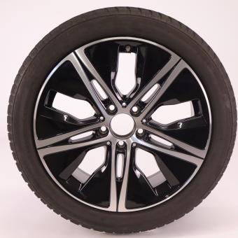 Ruota completa Alu Bridge/Blizzak LM001 cerchio a 5 razze 