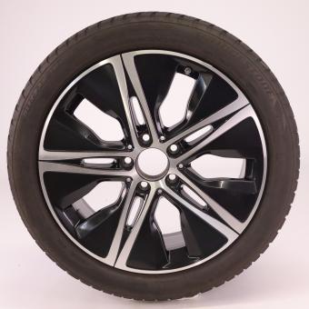 Ruota completa Alu Bridge/Blizzak LM001 cerchio a 5 razze 