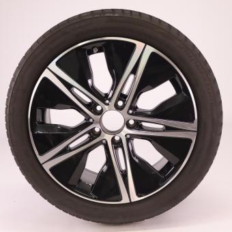 Ruota completa Alu Bridge/Blizzak LM001 cerchio a 5 razze 
