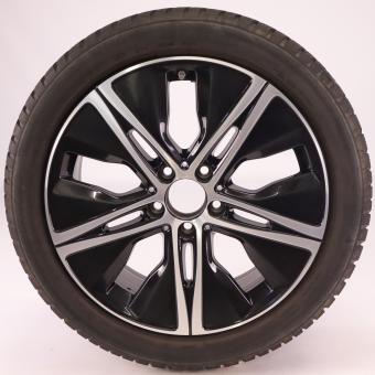 Ruota completa Alu Bridge/Blizzak LM001 cerchio a 5 razze 