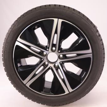 Ruota completa Alu Bridge/Blizzak LM001 cerchio a 5 razze 