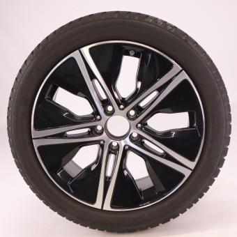 Ruota completa Alu Bridge/Blizzak LM001 cerchio a 5 razze 
