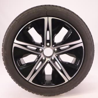 Ruota completa Alu Bridge/Blizzak LM001 cerchio a 5 razze 