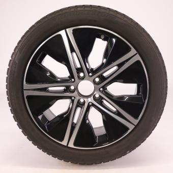 Ruota completa Alu Bridge/Blizzak LM001 cerchio a 5 razze 