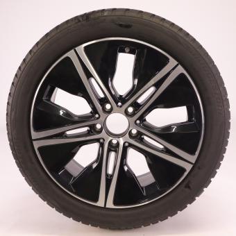Ruota completa Alu Bridge/Blizzak LM001 cerchio a 5 razze 