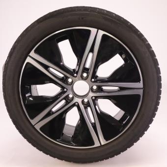 Ruota completa Alu Bridge/Blizzak LM001 cerchio a 5 razze 