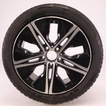 Ruota completa Alu Bridge/Blizzak LM001 cerchio a 5 razze 