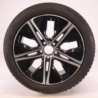 Ruota completa Alu Bridge/Blizzak LM001 cerchio a 5 razze 