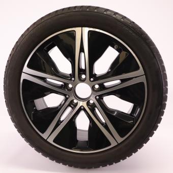 Ruota completa Alu Bridge/Blizzak LM001 cerchio a 5 razze 