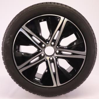 Ruota completa Alu Bridge/Blizzak LM001 cerchio a 5 razze 
