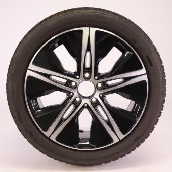 Ruota completa Alu Bridge/Blizzak LM001 cerchio a 5 razze 
