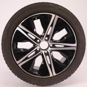 Ruota completa Alu Bridge/Blizzak LM001 cerchio a 5 razze 
