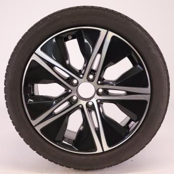 Ruota completa Alu Bridge/Blizzak LM001 cerchio a 5 razze 