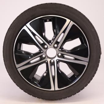 Ruota completa Alu Bridge/Blizzak LM001 cerchio a 5 razze 