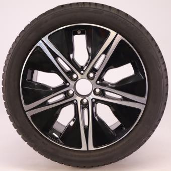 Ruota completa Alu Bridge/Blizzak LM001 cerchio a 5 razze 