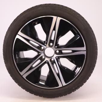 Ruota completa Alu Bridge/Blizzak LM001 cerchio a 5 razze 