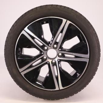 Ruota completa Alu Bridge/Blizzak LM001 cerchio a 5 razze 