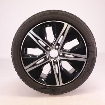 Ruota completa Alu Bridge/Blizzak LM001 cerchio a 5 razze 