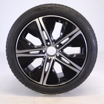 Ruota completa Alu Bridge/Blizzak LM001 cerchio a 5 razze 