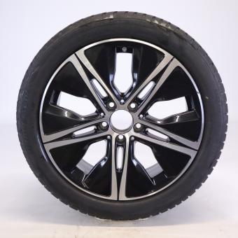 Ruota completa Alu Bridge/Blizzak LM001 cerchio a 5 razze 