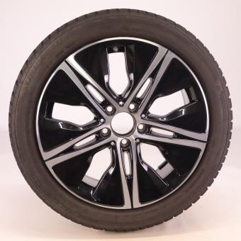 Ruota completa Alu Bridge/Blizzak LM001 cerchio a 5 razze 