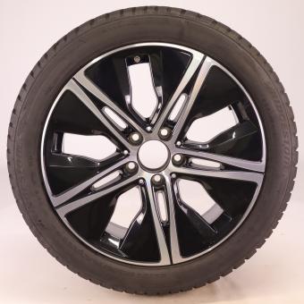 Ruota completa Alu Bridge/Blizzak LM001 cerchio a 5 razze 