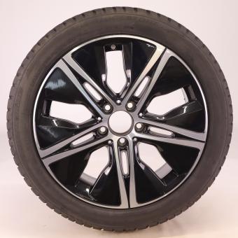 Ruota completa Alu Bridge/Blizzak LM001 cerchio a 5 razze 
