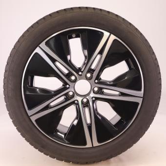 Ruota completa Alu Bridge/Blizzak LM001 cerchio a 5 razze 