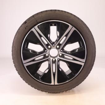 Ruota completa Alu Bridge/Blizzak LM001 cerchio a 5 razze 