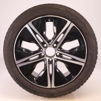 Ruota completa Alu Bridge/Blizzak LM001 cerchio a 5 razze 