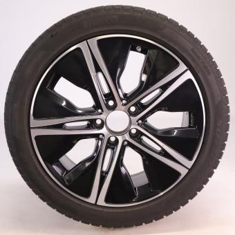 Ruota completa alluminio PIR/SottozeroWinter3 cerchio a 5 ra 