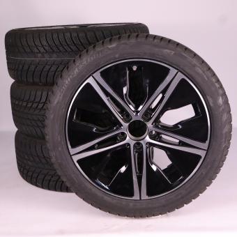 Set di ruote invernali in lega da 18 pollici con pneumatici Bridgestone per CLA ShootingBrake X118, Classe A 177 e altri, Mercedes-Benz originale