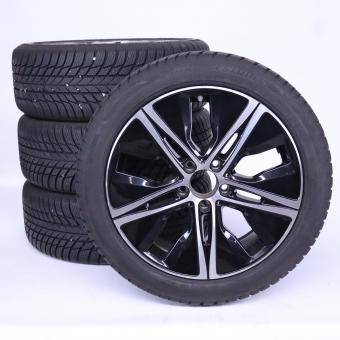 Set di ruote invernali in lega da 18 pollici con pneumatici Bridgestone per CLA ShootingBrake X118, Classe A 177 e altri, Mercedes-Benz originale