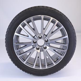 Ruota completa alluminio BRIDGE/BLIZZAKLM001 Cerchio a Y 