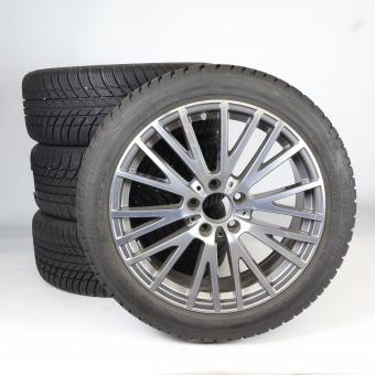 Set di ruote invernali in lega da 18 pollici con pneumatici Bridgestone per CLA ShootingBrake X118, Classe A 177 e altri, Mercedes-Benz originale