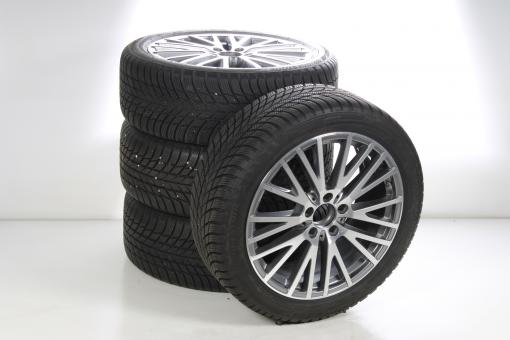 Set di ruote invernali in lega da 18 pollici con pneumatici Bridgestone per CLA ShootingBrake X118, Classe A 177 e altri, Mercedes-Benz originale