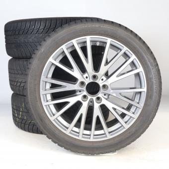 Set di ruote invernali in lega da 18 pollici con pneumatici Bridgestone per CLA ShootingBrake X118, Classe A 177 e altri, Mercedes-Benz originale