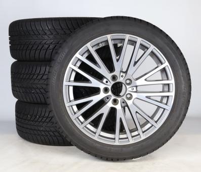 Set di ruote invernali in lega da 18 pollici con pneumatici Bridgestone per CLA ShootingBrake X118, Classe A 177 e altri, Mercedes-Benz originale