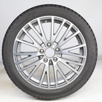 Set di ruote invernali in lega da 18 pollici con pneumatici Bridgestone per CLA ShootingBrake X118, Classe A 177 e altri, Mercedes-Benz originale
