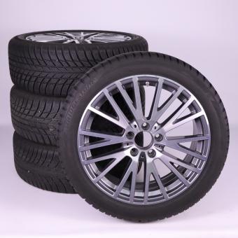 Set di ruote invernali in lega da 18 pollici con pneumatici Bridgestone per CLA ShootingBrake X118, Classe A 177 e altri, Mercedes-Benz originale