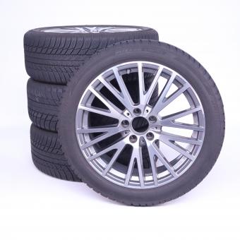 Set di ruote invernali in lega da 18 pollici con pneumatici Bridgestone per CLA ShootingBrake X118, Classe A 177 e altri, Mercedes-Benz originale
