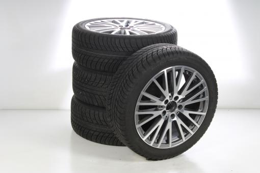 Set di ruote invernali in lega da 18 pollici con pneumatici Bridgestone per CLA ShootingBrake X118, Classe A 177 e altri, Mercedes-Benz originale