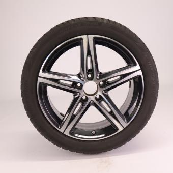 Ruota completa alluminio BRIDGE/BLIZZAKLM001 Cerchio a 5 raz 