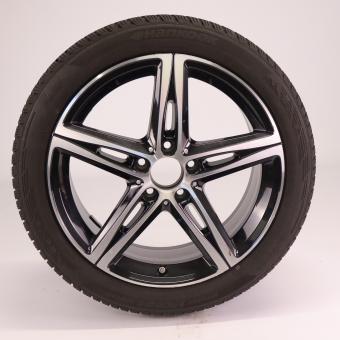 Ruota completa Alu HANKOOK/Winteri* ceptevo2 cerchio a 5 raz 