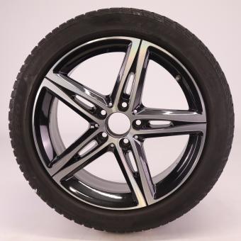 Ruota completa alluminio PIR/SottozeroWinter3 cerchio a 5 ra 