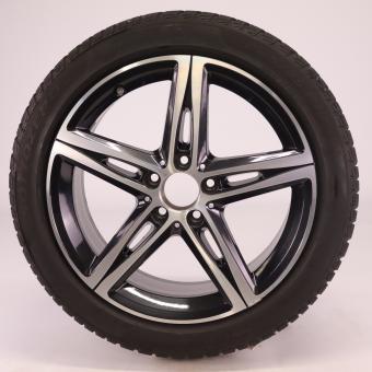 Ruota completa alluminio PIR/SottozeroWinter3 cerchio a 5 ra 